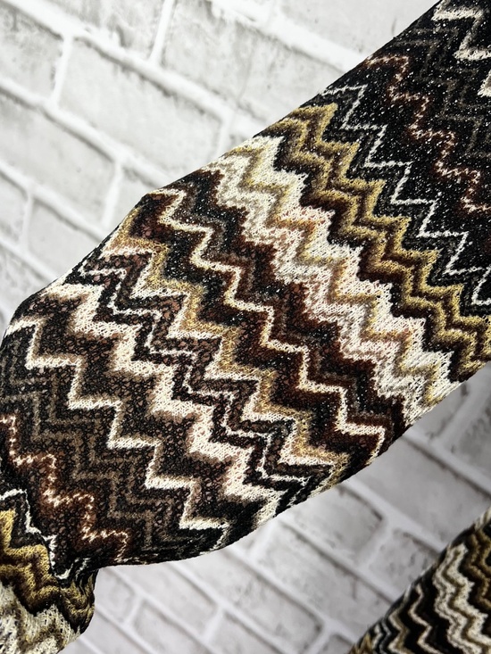 👗 |•EVAN-PICONE•| Zigzag Dress Size 8 - Picture 4 of 9